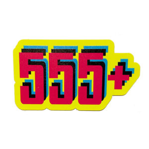 555ステッカー画像