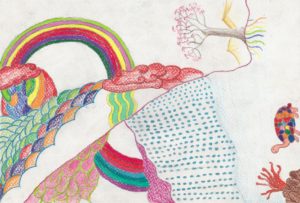 タイの子どもが描いた絵