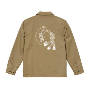 コーチジャケットベージュ