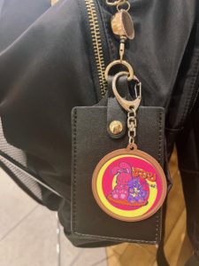 ラバーキーホルダー画像